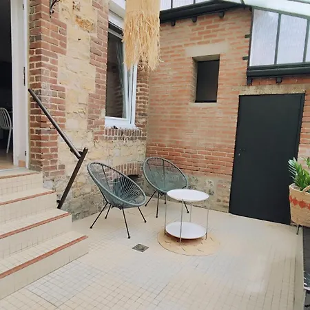 Apartmán La Maison Du Voyageur Toque