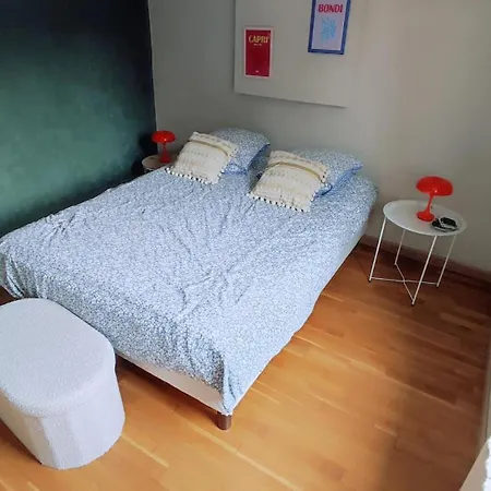 La Maison Du Voyageur Toque Lejlighed *