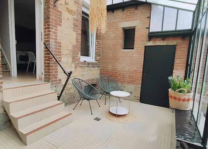 Lejlighed La Maison Du Voyageur Toque Charleville-Mézières