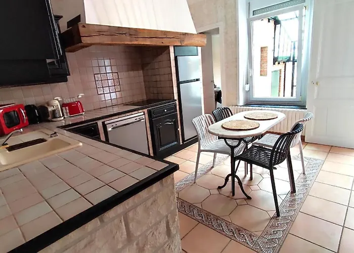 La Maison Du Voyageur Toque Lejlighed