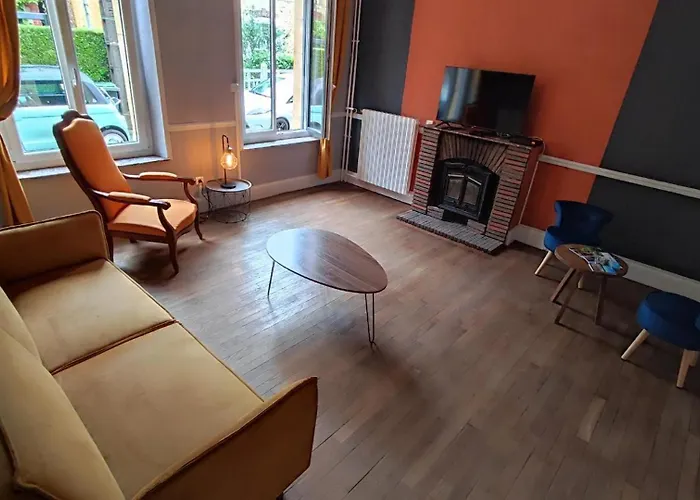 Lejlighed La Maison Du Voyageur Toque Charleville-Mézières