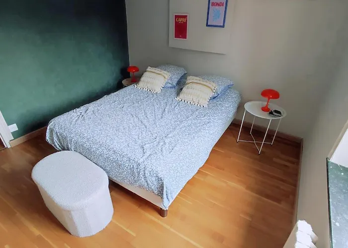 La Maison Du Voyageur Toque Lejlighed *